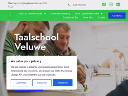 Taalschoolveluwe logo