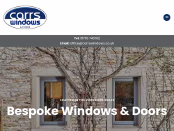 Carrswindows logo