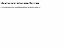 Idealhomesolutionssouth