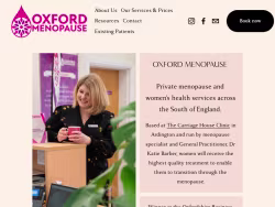 Oxfordmenopause