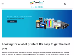 Durafastlabel