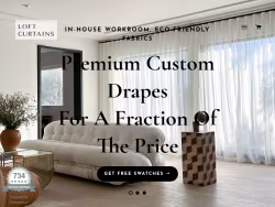 Loftcurtains