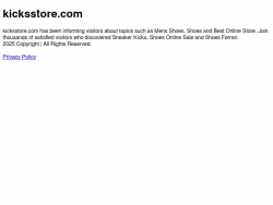 Kicksstore