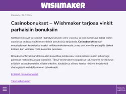 Wishmaker
