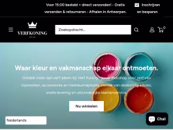 Verfkoning