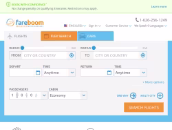 Fareboom