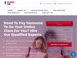 Getcoursedone