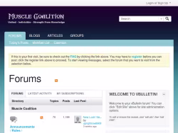 Musclecoalition