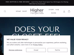 Higherhangers