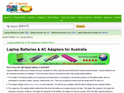 Au-laptop-battery logo