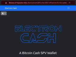 Electroncash