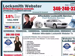 Locksmithwebster