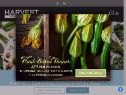 Harvestseasonalgrill