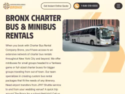 Bronxcharterbuscompany