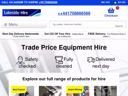Lakeside-hire