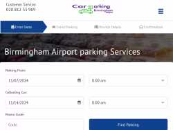Carparkingbirminghamairport