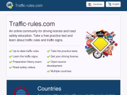 Traffic-rules