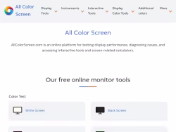 Allcolorscreen