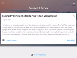 Faststart9review