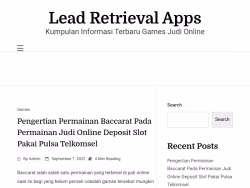 Leadretrievalapps