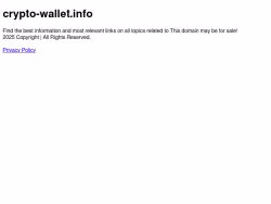 Crypto-wallet