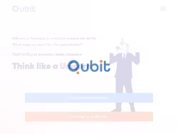 Qubit logo