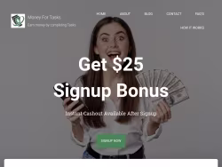 Moneyfortasks