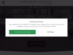 Specialistvehicles