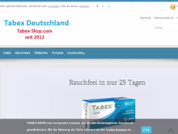 Tabex-shop