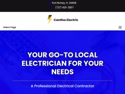 Electricianportricheyfl