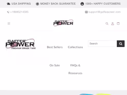Gafferpower