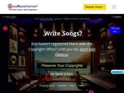 Songregistration