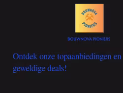 Bouwnovapioniers