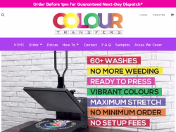 Colourtransfers