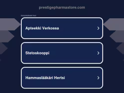 Prestigepharmastore