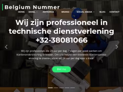 Bellentelefoonnummerbelgie