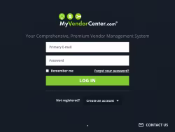 Myvendorcenter
