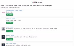Mxcupon