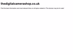 Thedigitalcamerashop