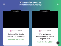 World-giveaways