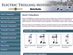 Electrictrollingmotors