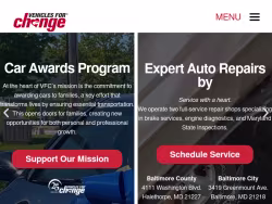 Vehiclesforchange