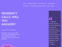 Roadmap2residency