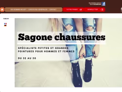 Sagone-chaussures logo