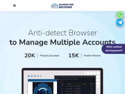 Marketerbrowser