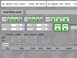 Just-dice
