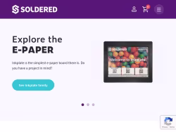 Soldered