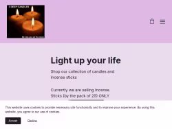 3deepcandles
