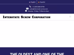 Interstate-screw