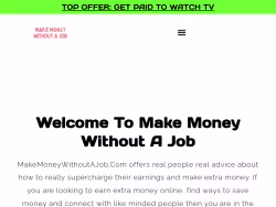 Makemoneywithoutajob